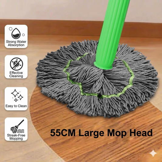 Microfiber absorbent mop