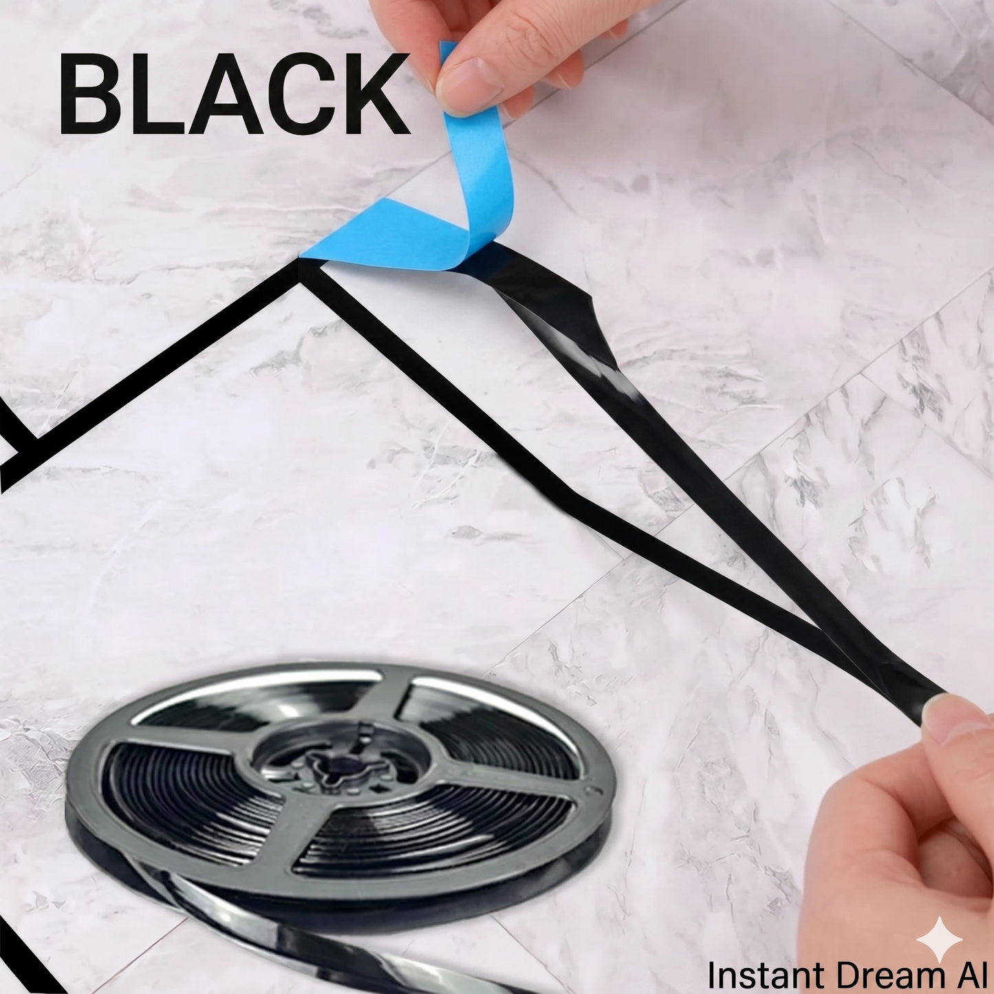 Self-adhesive sealing strip