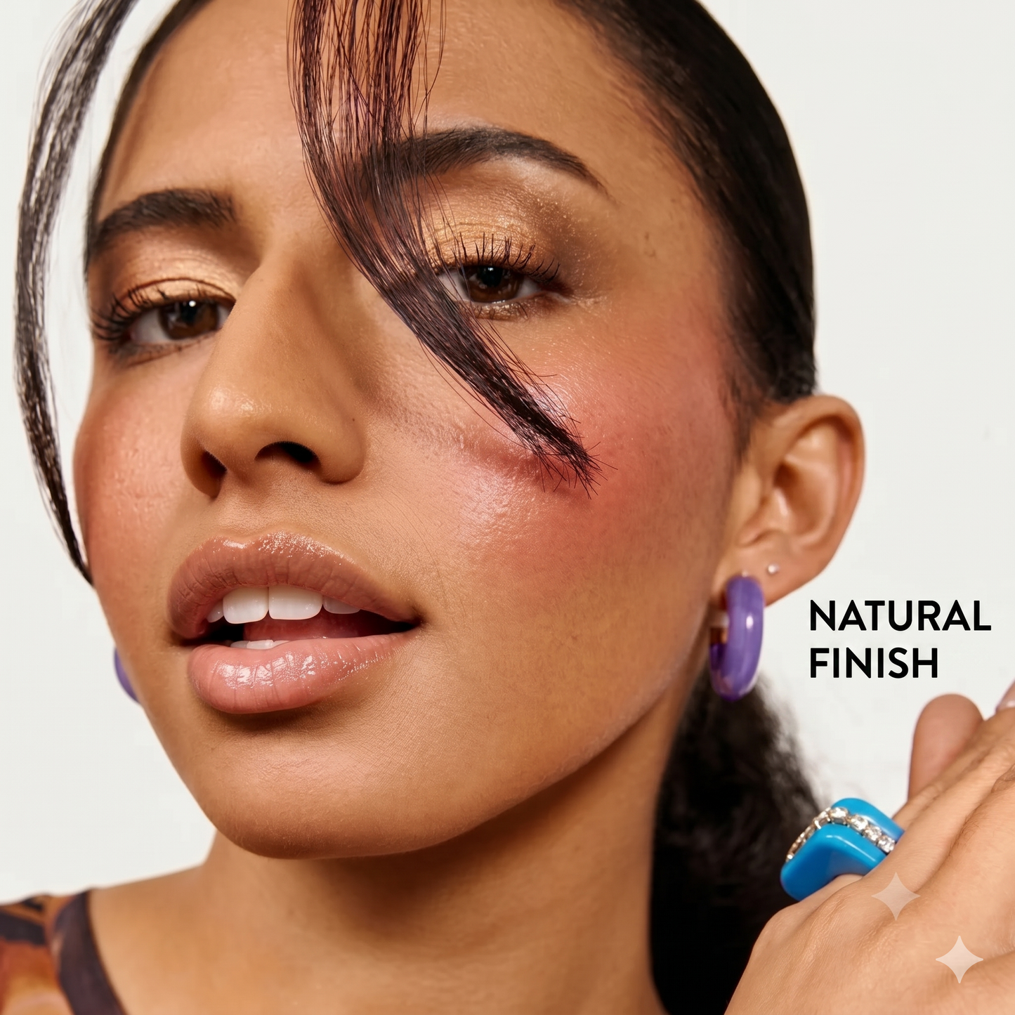 Matte Waterproof Makeup Setting Spray with SPF 45