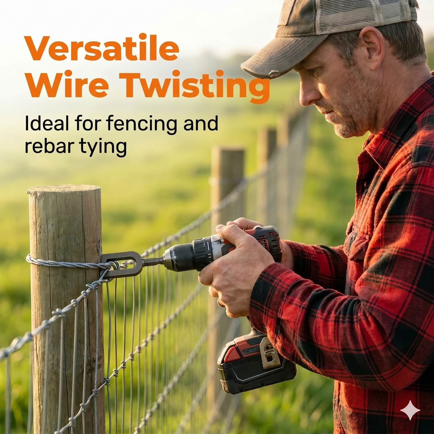 Electric drill wire twisting tool bit