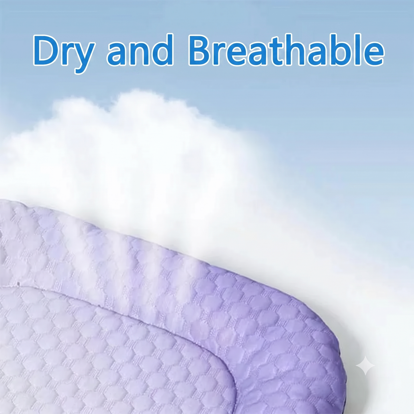 Ice silk cooling mat for dog and cat