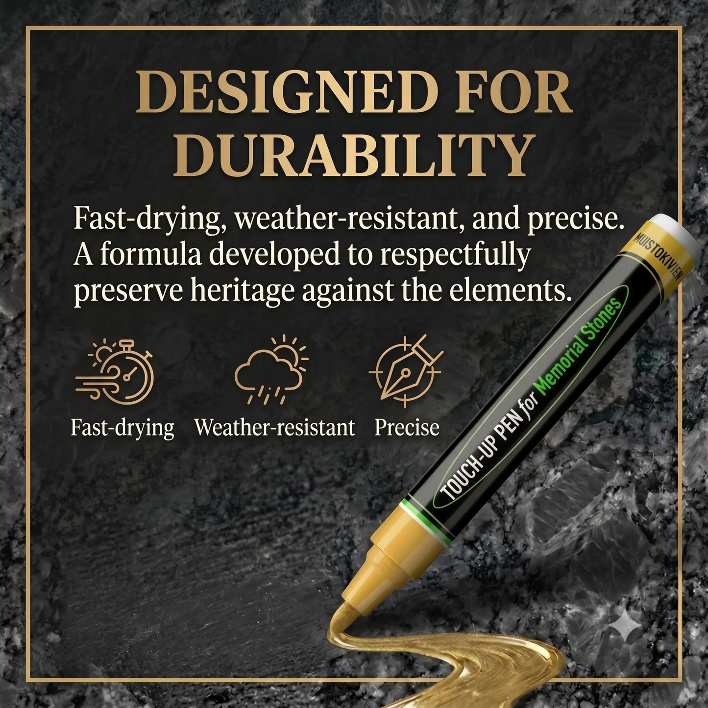 Memoria electric engraving pen