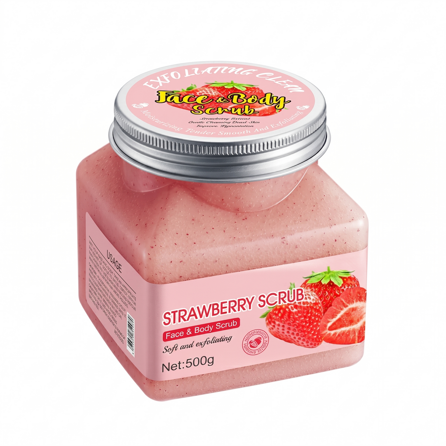 Deep cleaning body scrub
