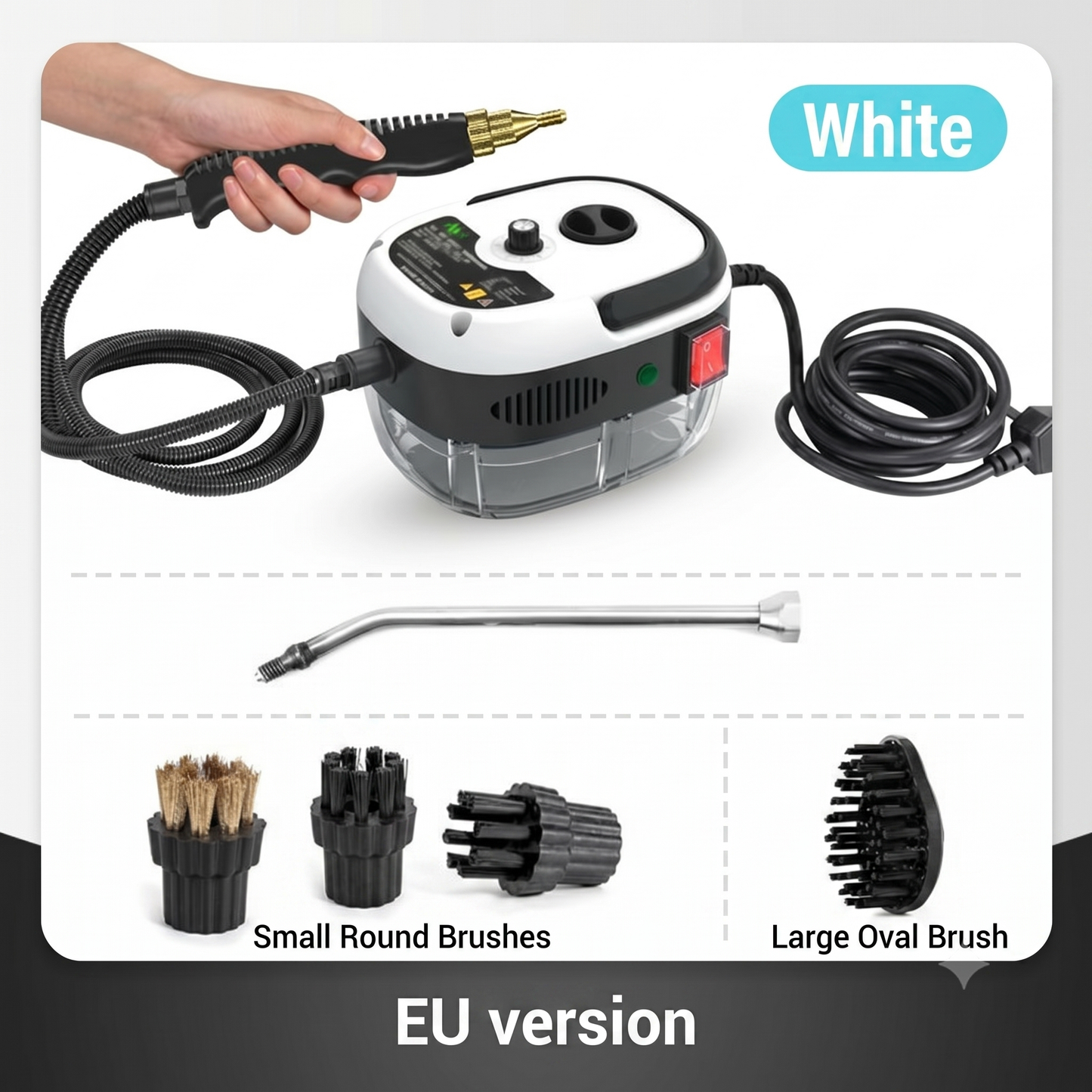 2500W Handheld Steam Cleaner