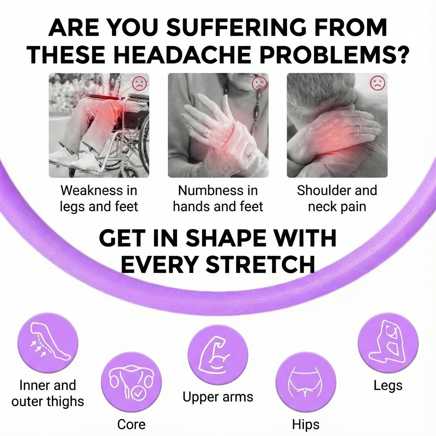 Adjustable Pilates Ring for Home