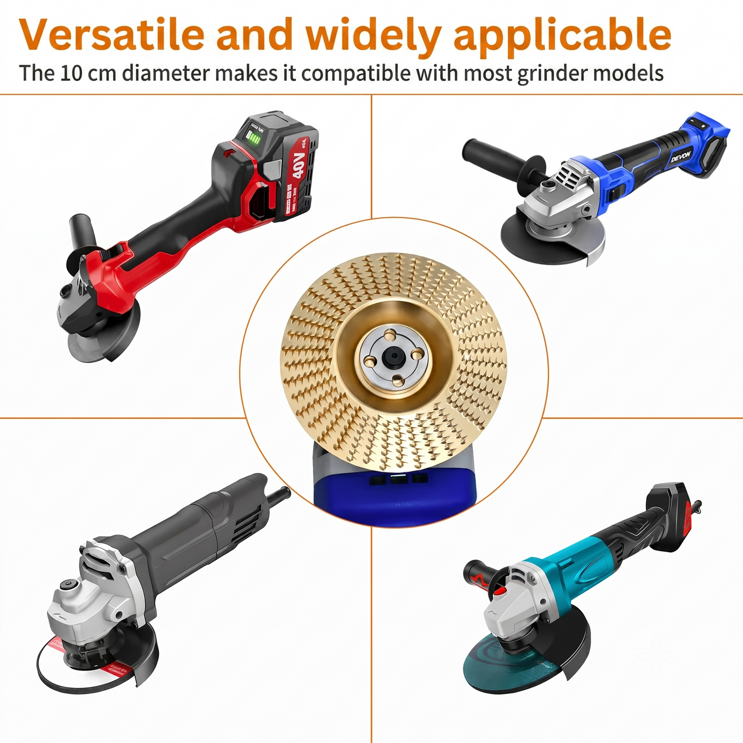 CarveX Precision Grinding Wheels - 3-piece set