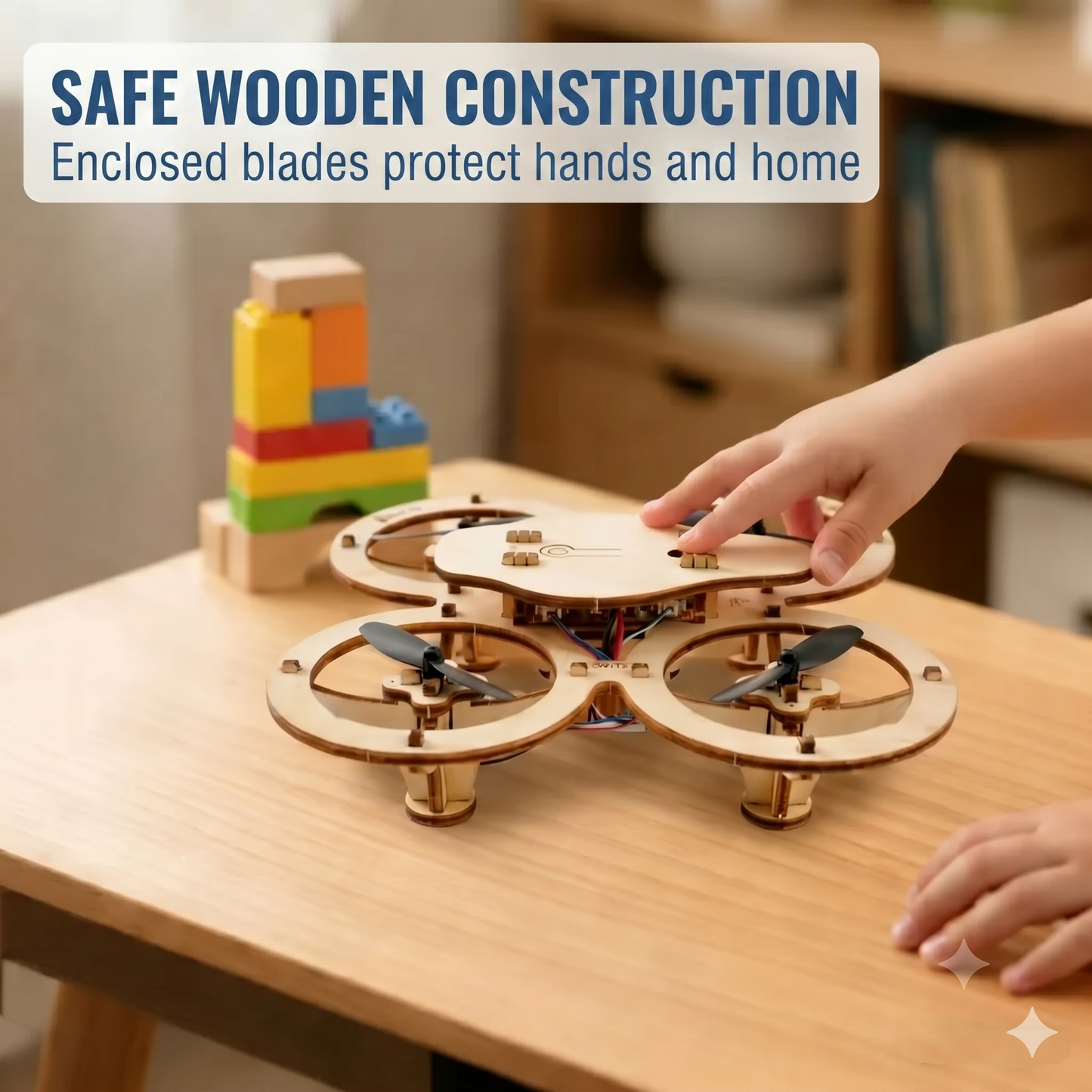 This building kit turns your child into a mini-engineer