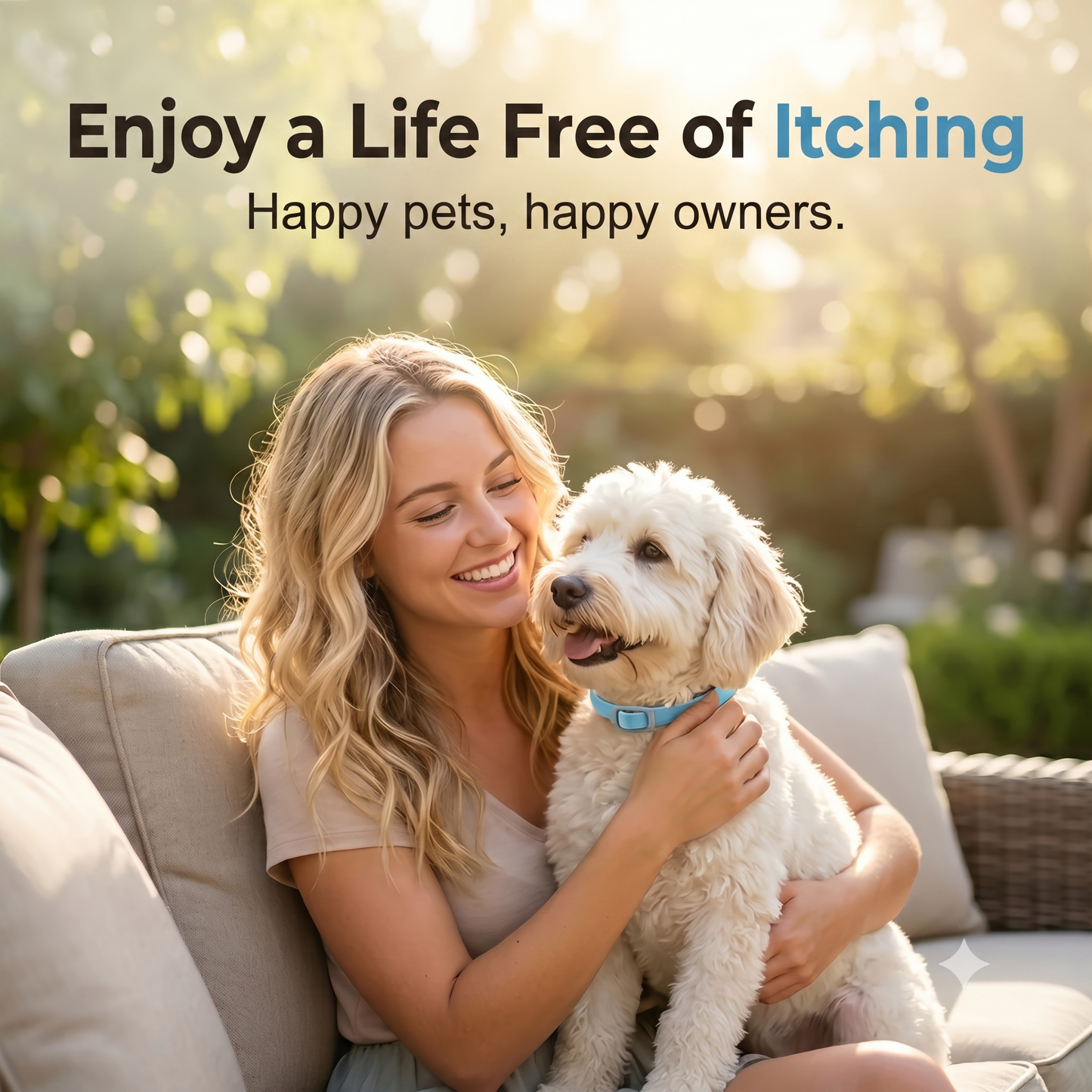 Flea and tick collar for pets