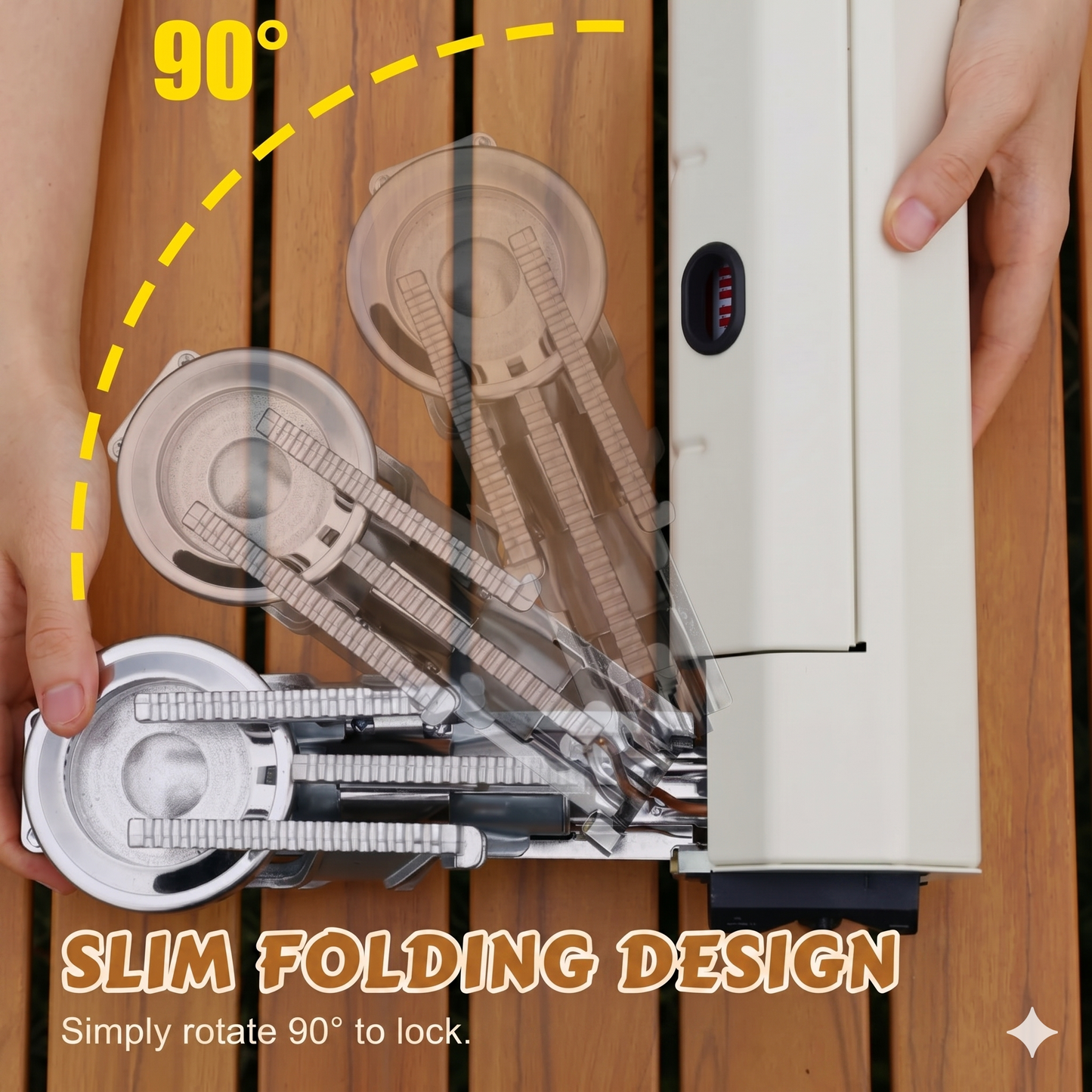 Portable foldable heater