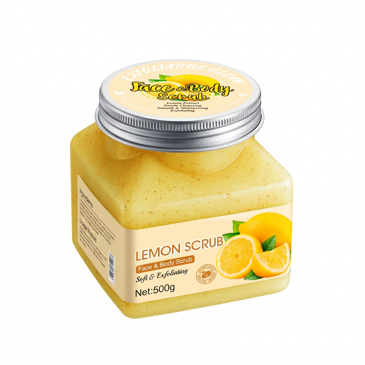 Deep cleaning body scrub