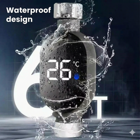 Smart Shower Temperature Display