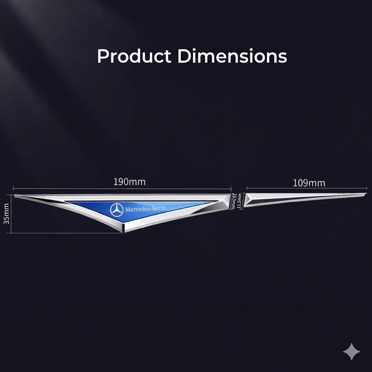 Unique car badge – give your car a stylish look