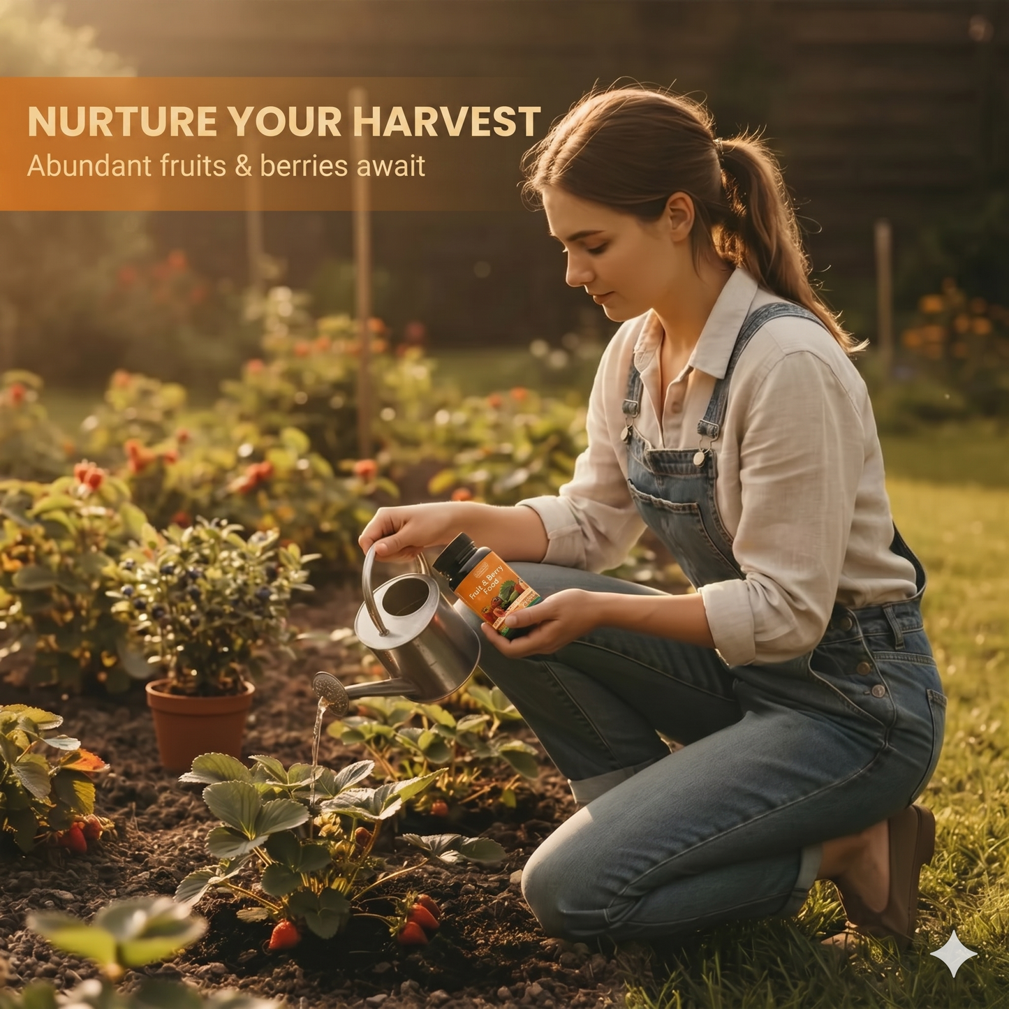 Fruit and berry plant food