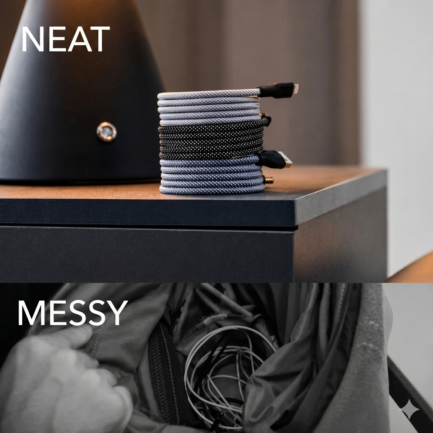 MagCable – magnetic and never tangled again