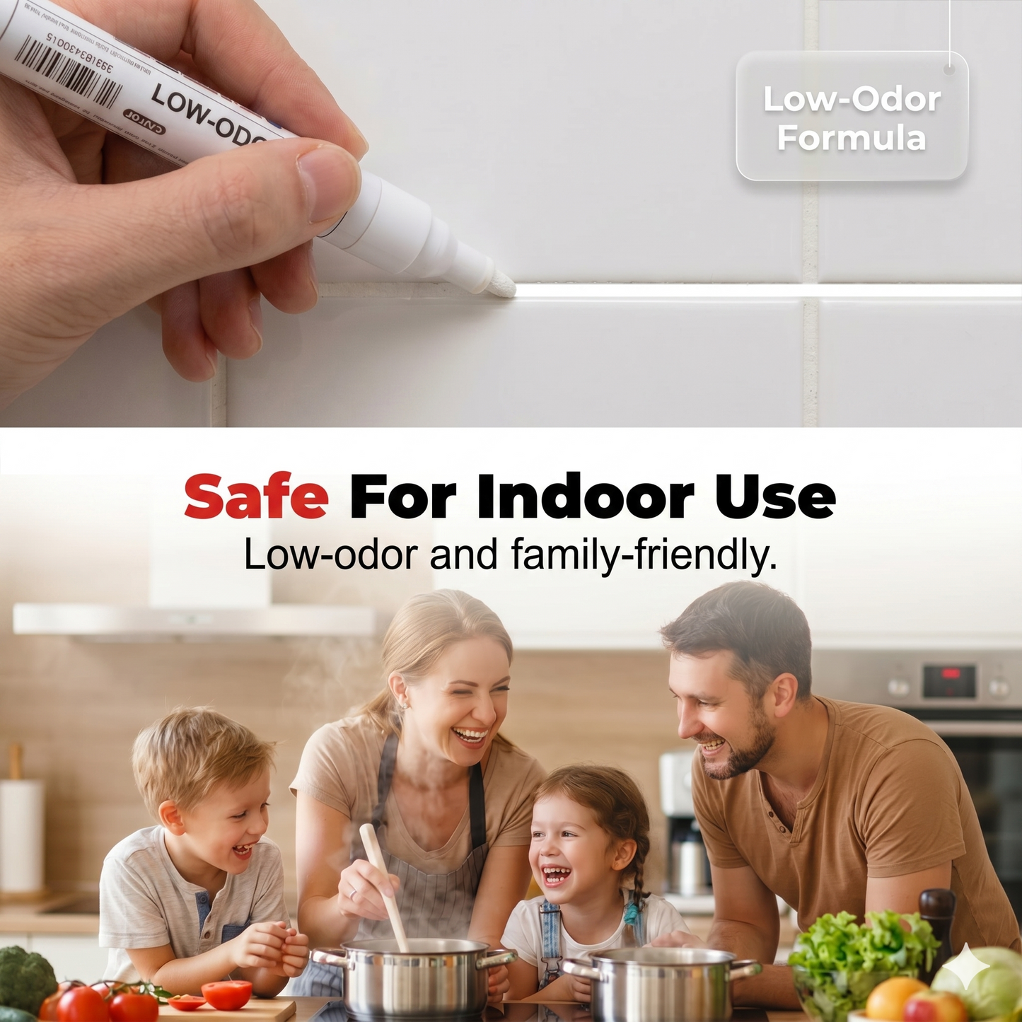 Waterproof oil-based paint marker for ceramics
