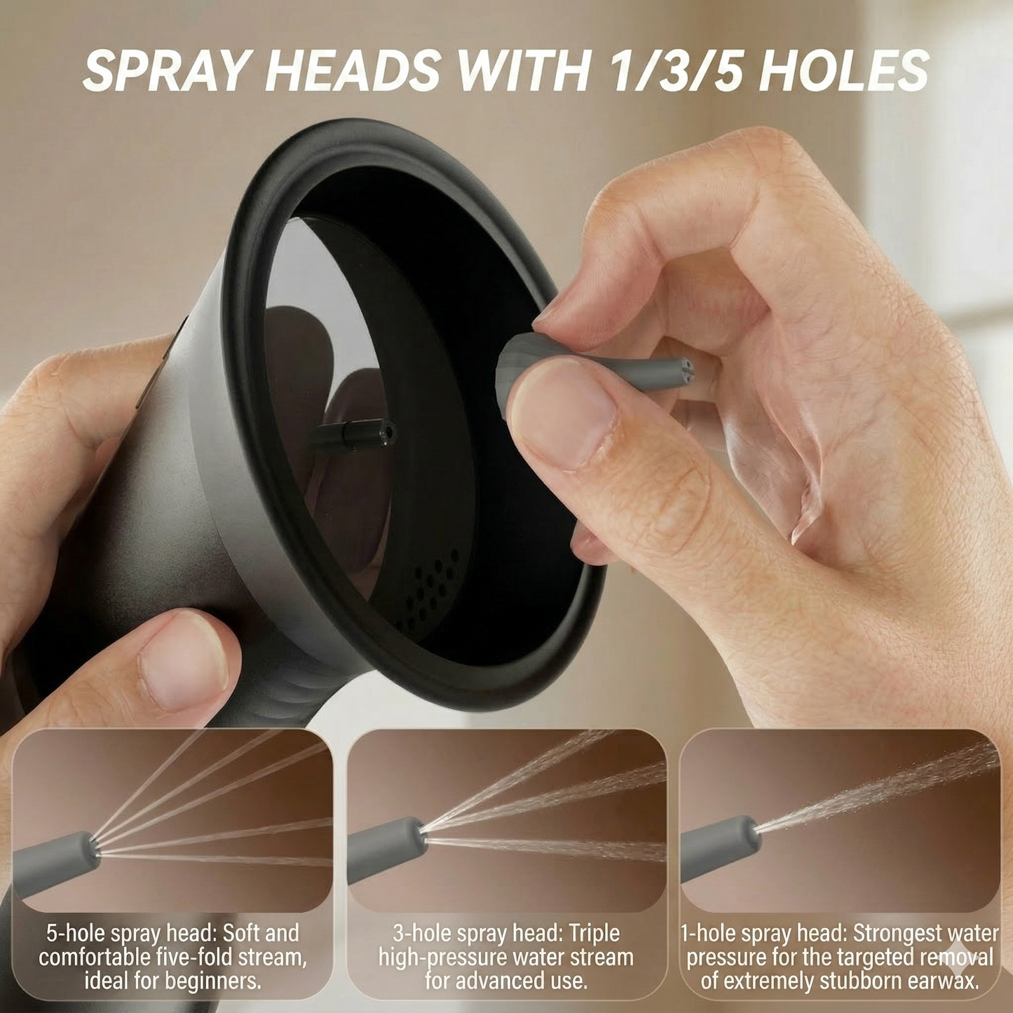 Electric ear cleaning device