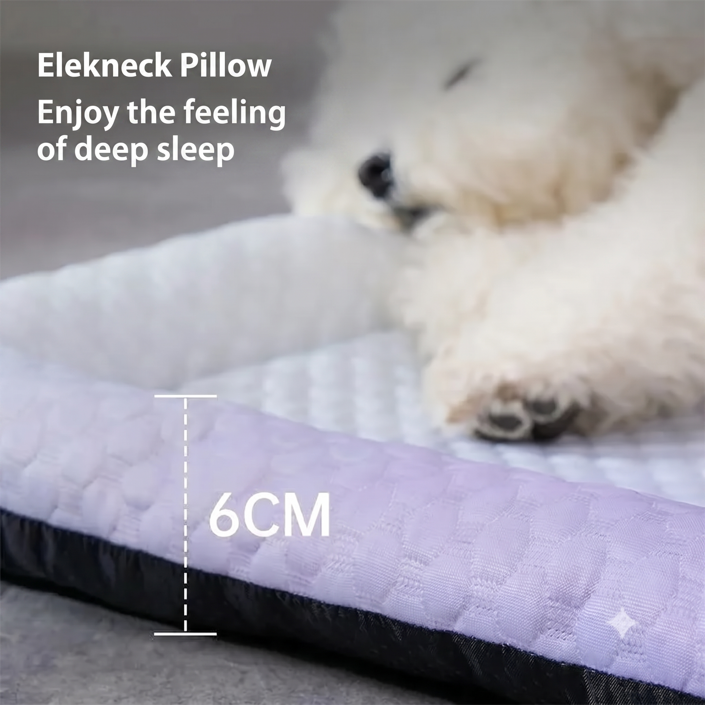 Ice silk cooling mat for dog and cat