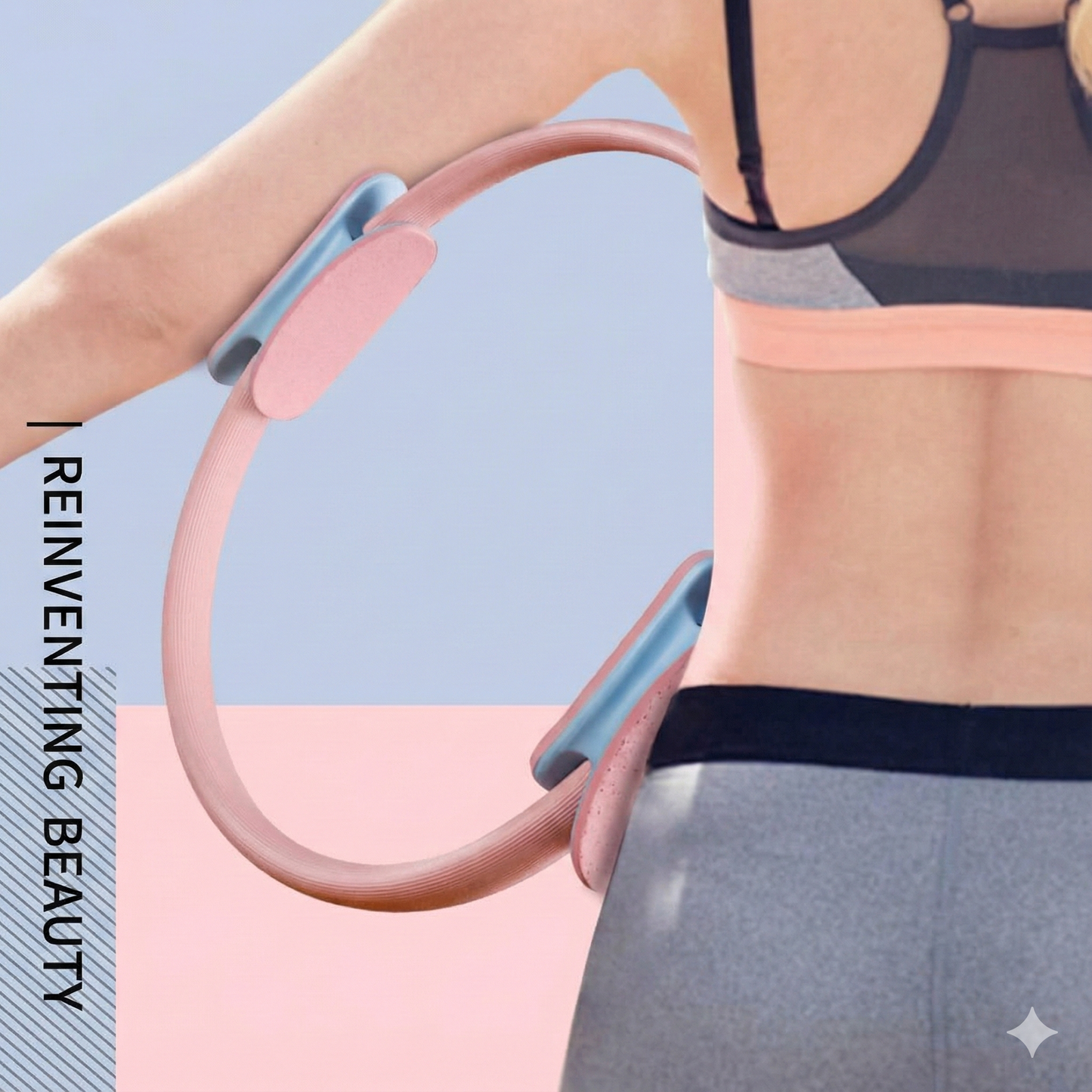 Adjustable Pilates Ring for Home