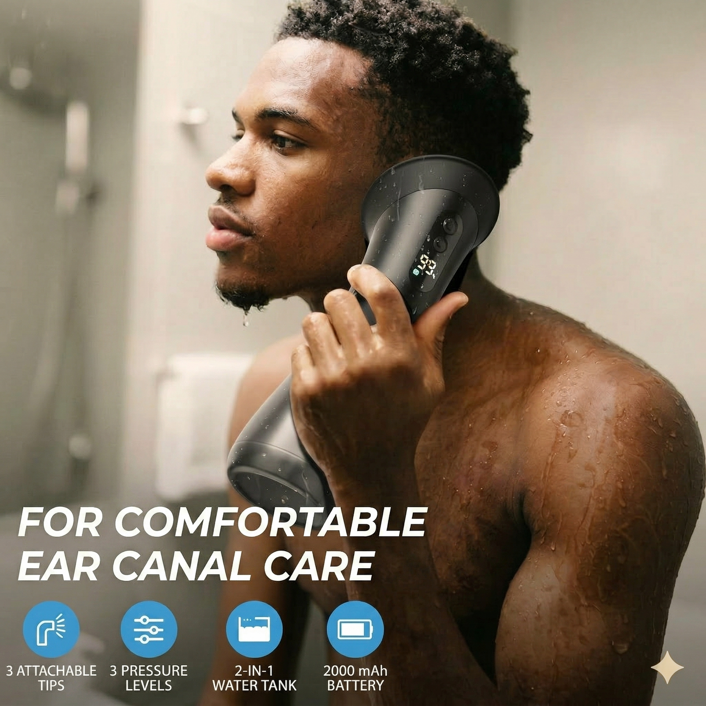 Electric ear cleaning device