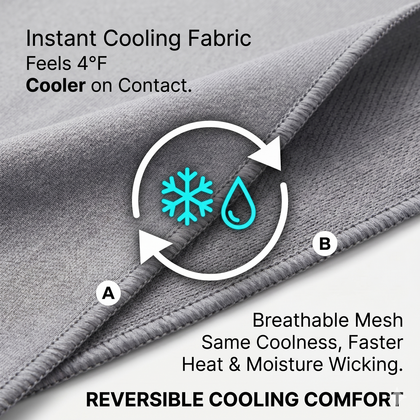 Cooling blanket for hot sleepers