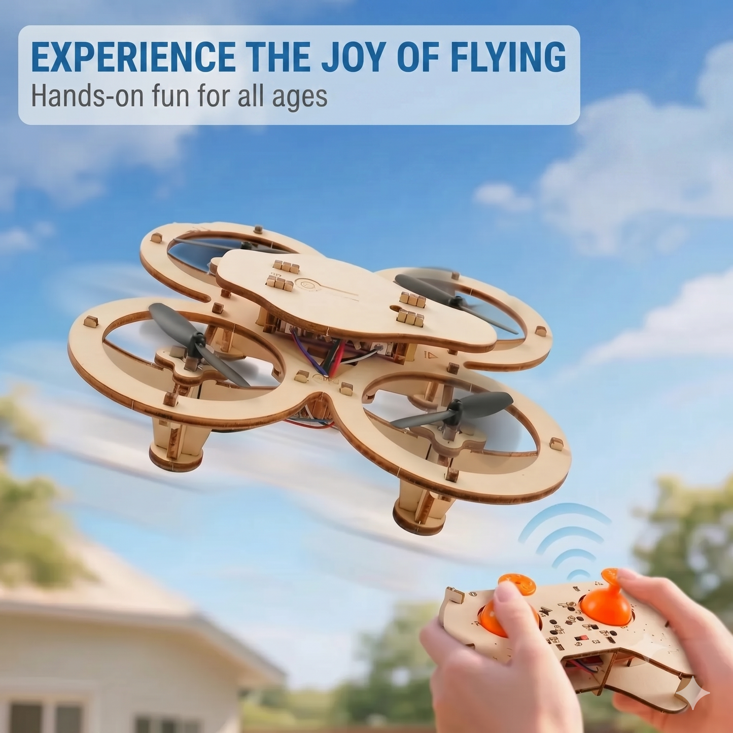 This building kit turns your child into a mini-engineer