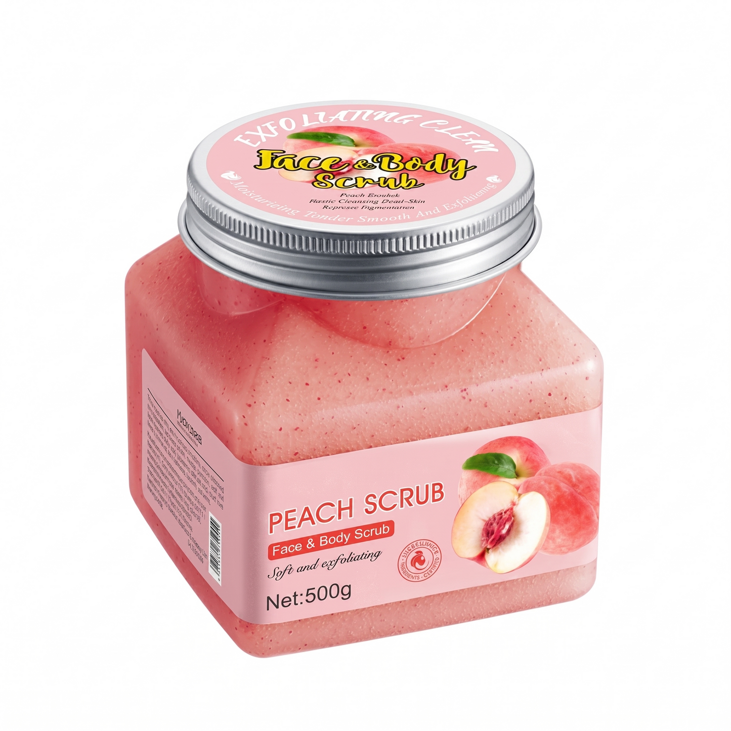 Deep cleaning body scrub