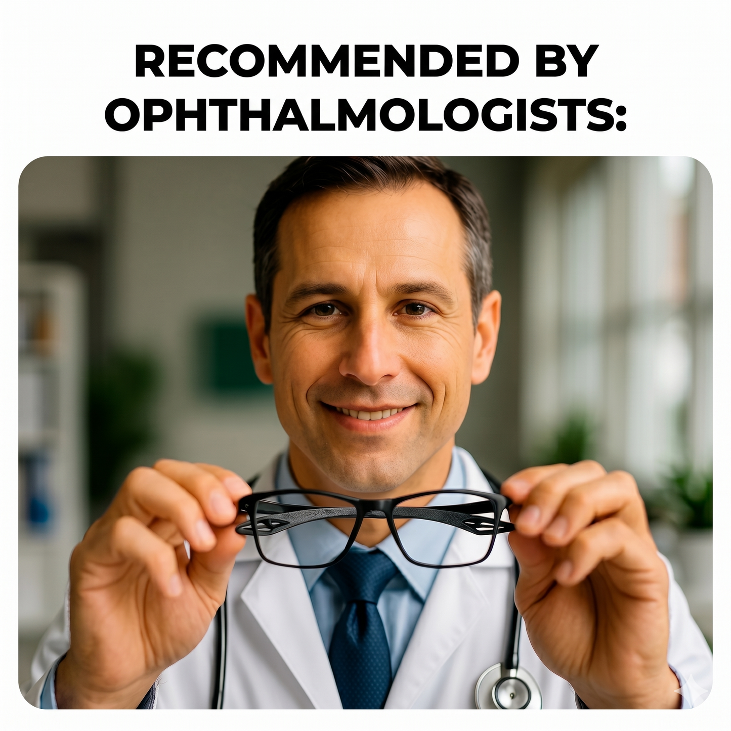 VisionSync - Multifocal glasses