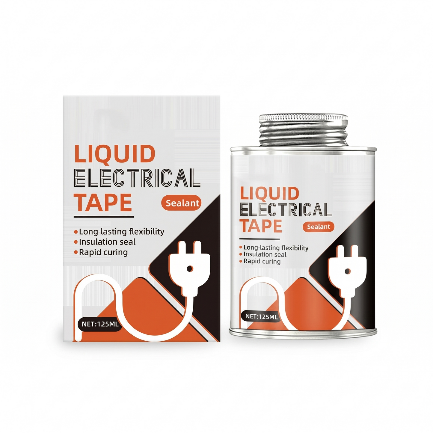 Liquid electrical insulation tape as a sealant