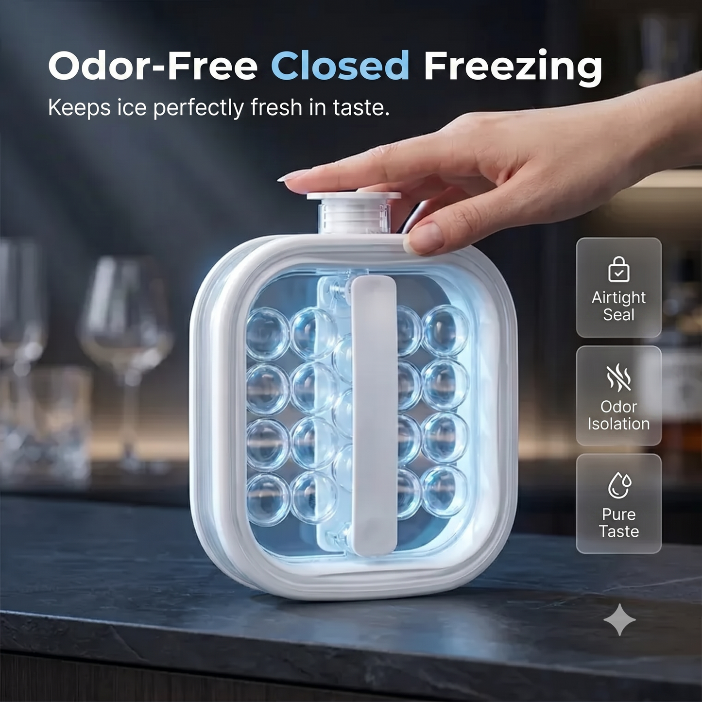 IceFlow insulated water bottle