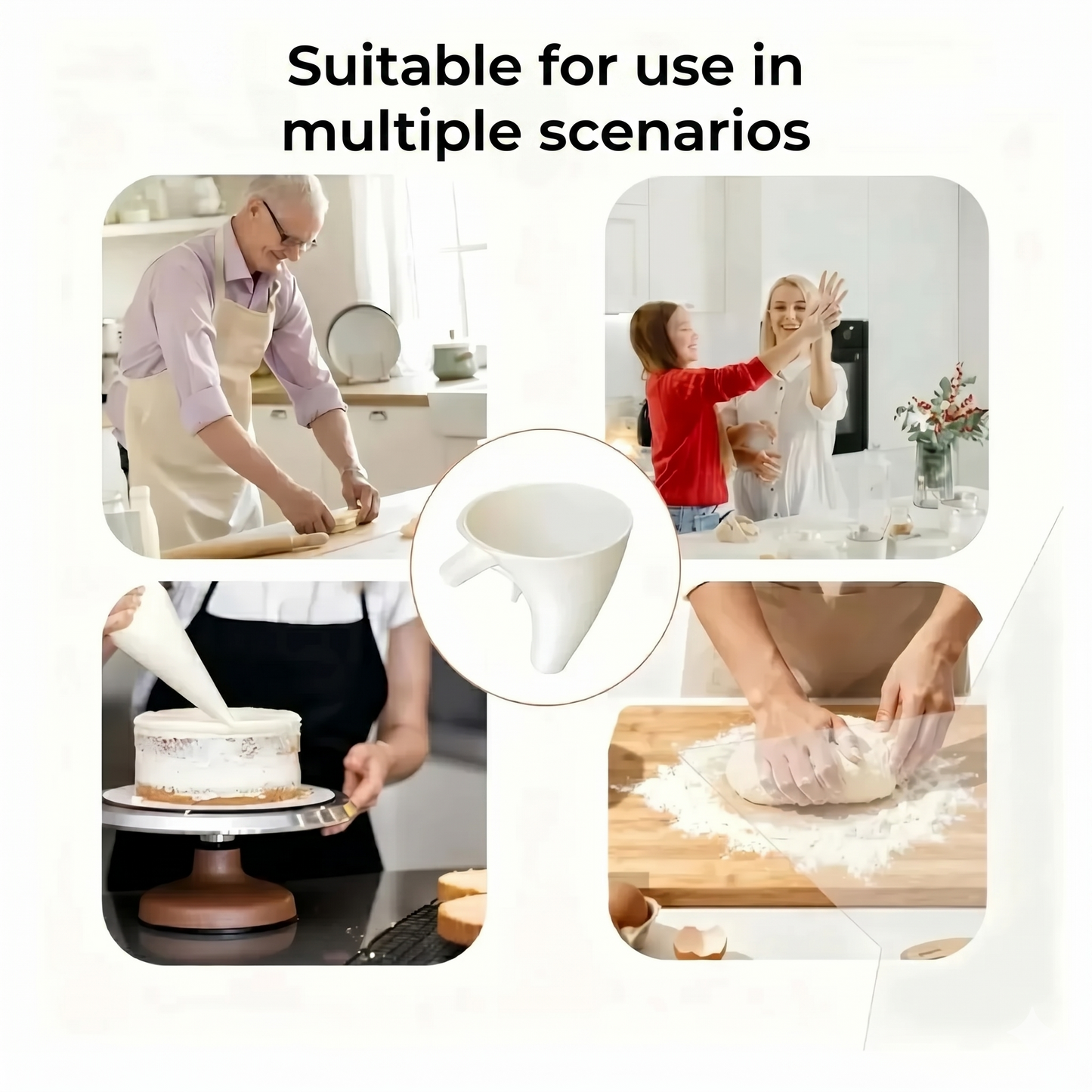 Handy blender funnel – filling without mess