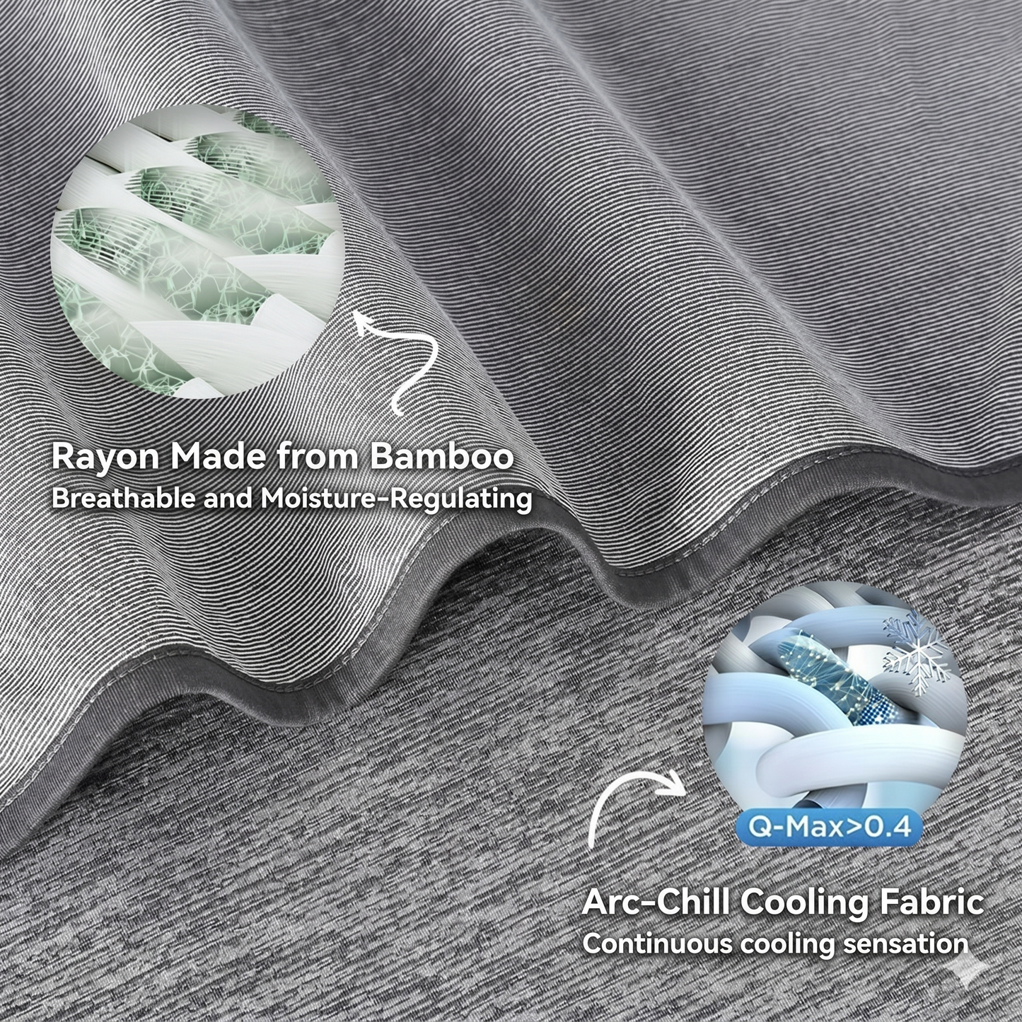 Cooling blanket for hot sleepers