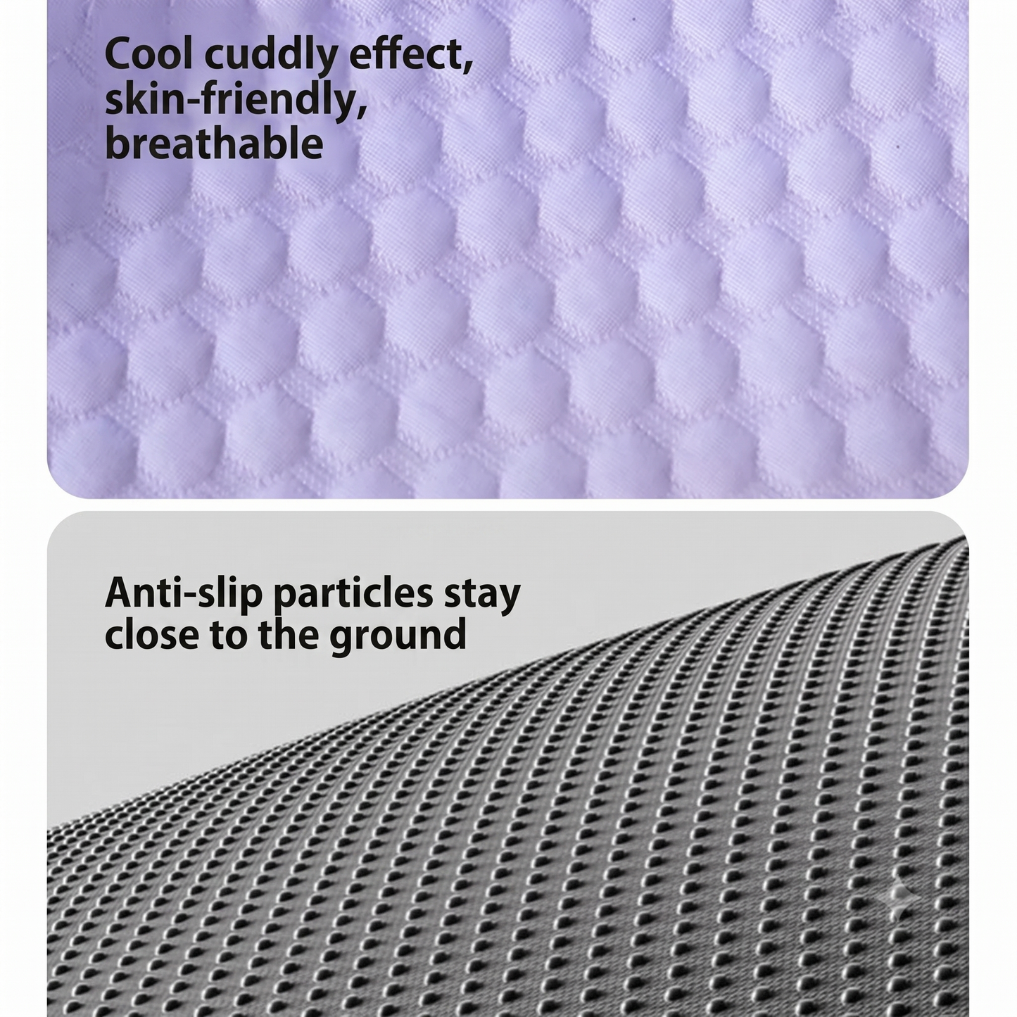Ice silk cooling mat for dog and cat