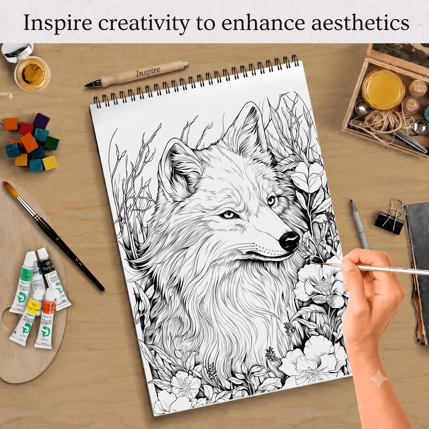Mindfulness coloring book for adults