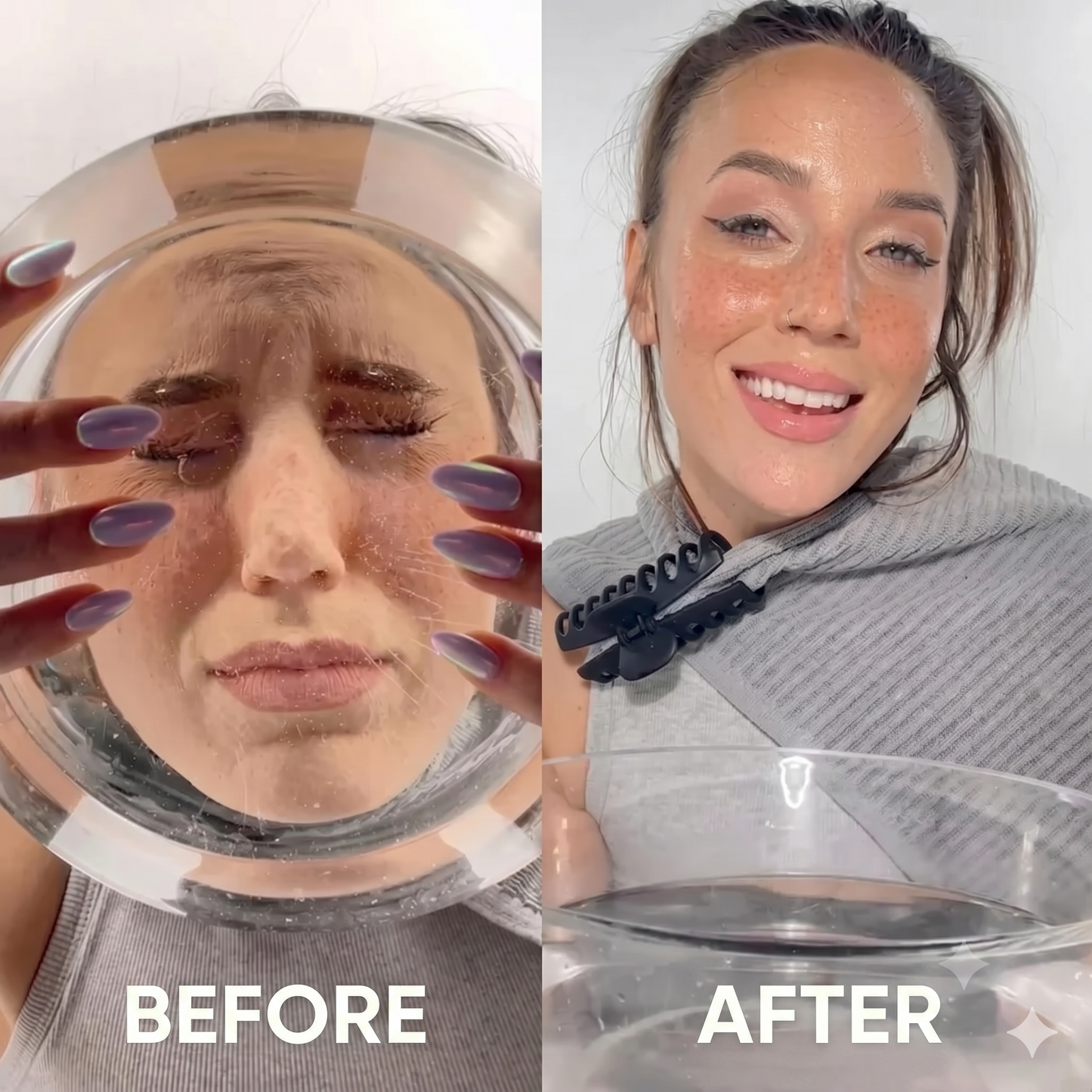 Matte Waterproof Makeup Setting Spray with SPF 45