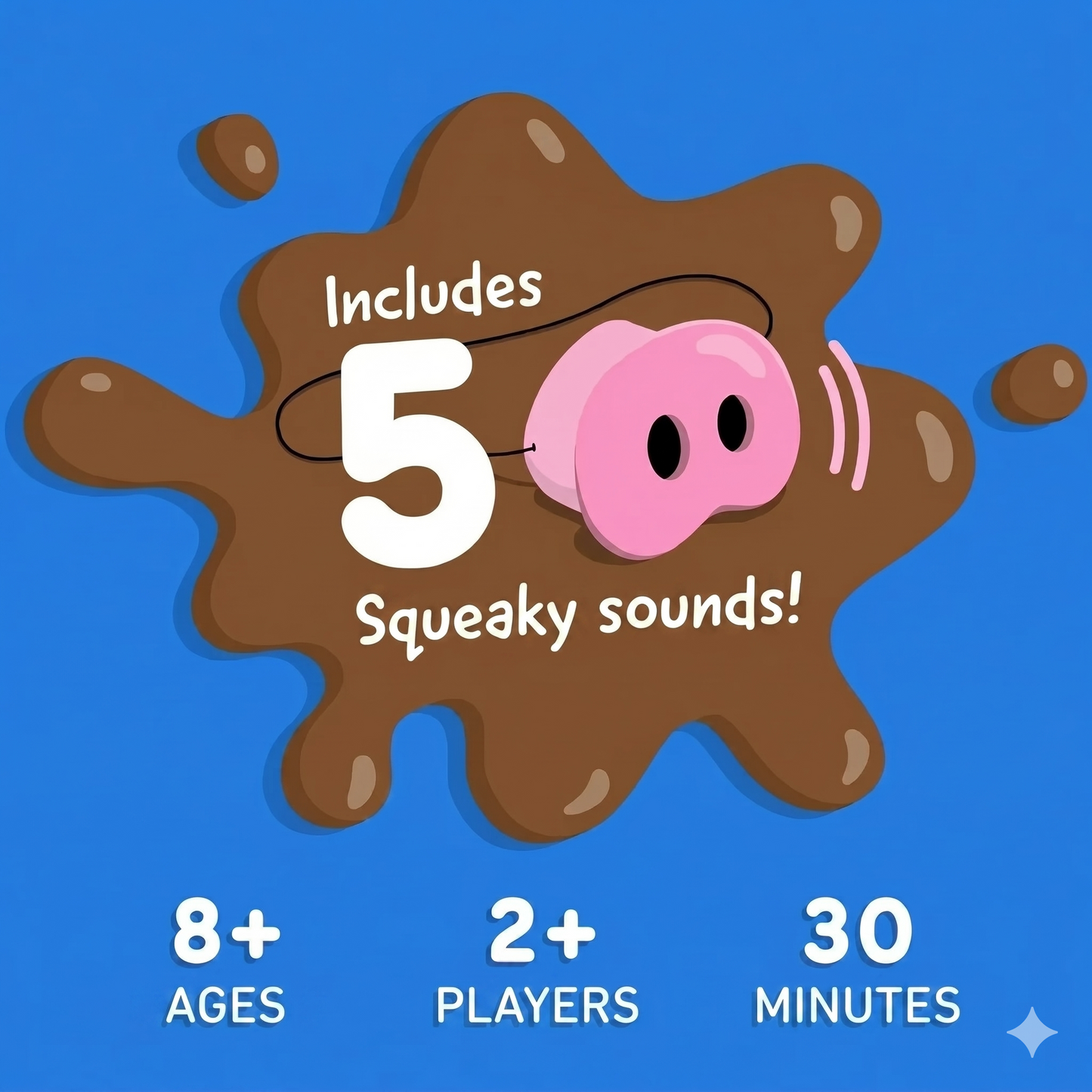 Pigsniff Game – laughing is absolutely forbidden