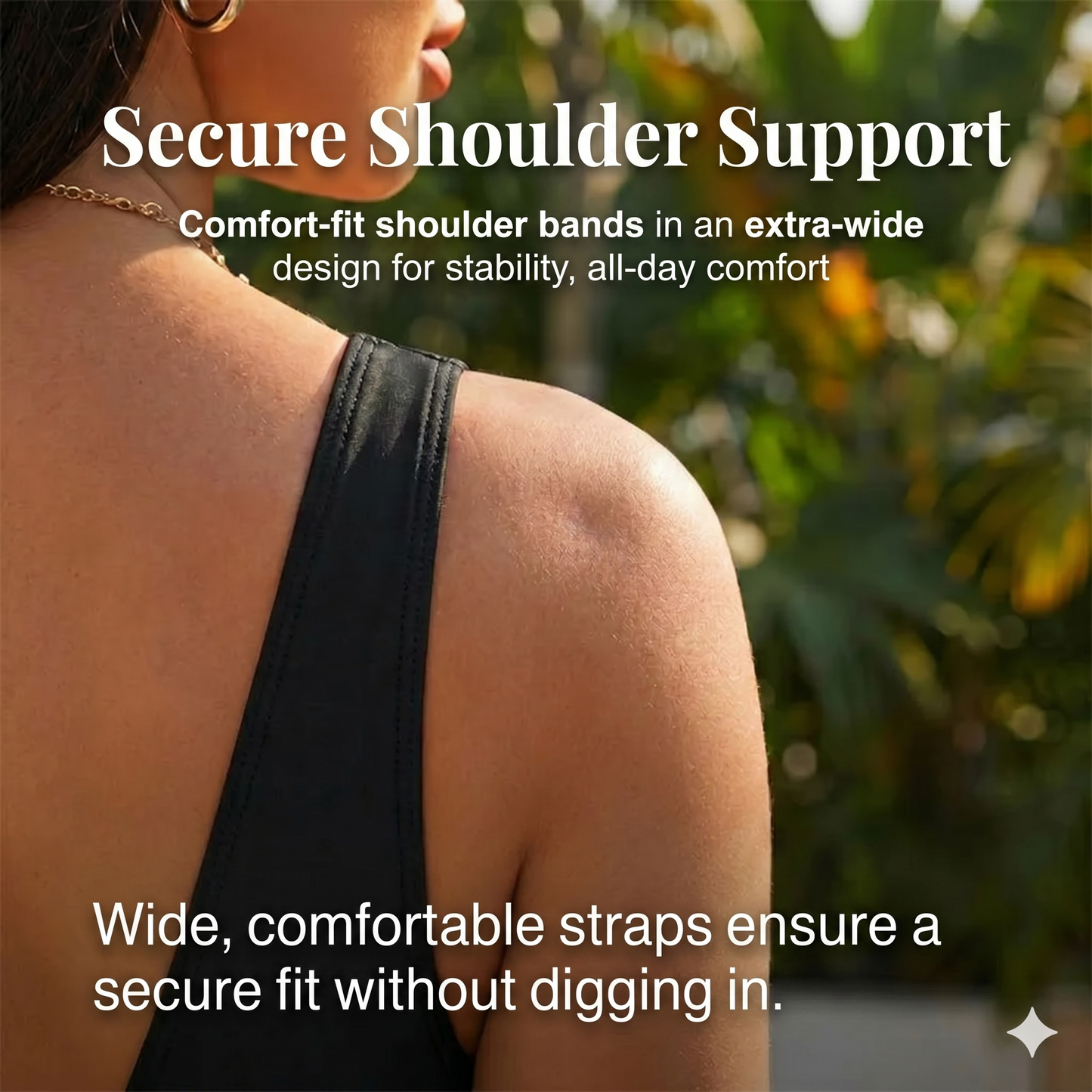 Women's tummy control swimsuit