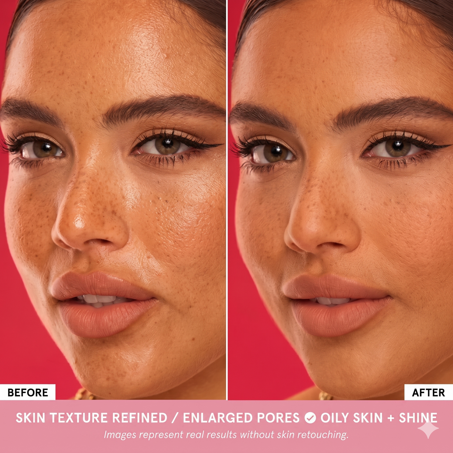 Matte Waterproof Makeup Setting Spray with SPF 45