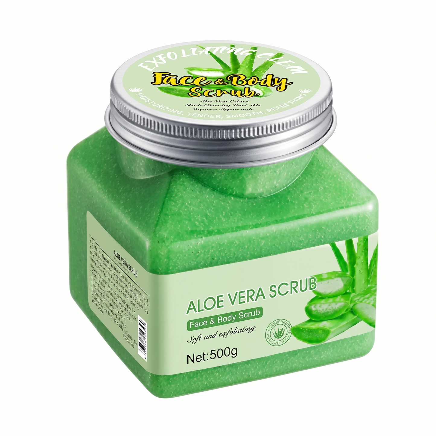 Deep cleaning body scrub