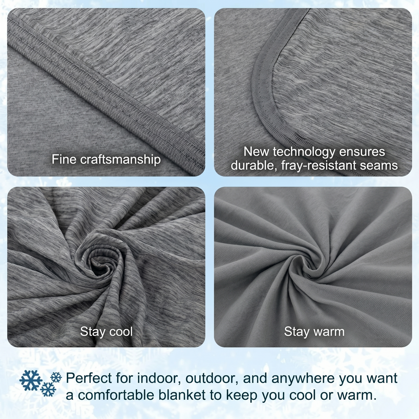 Cooling blanket for hot sleepers