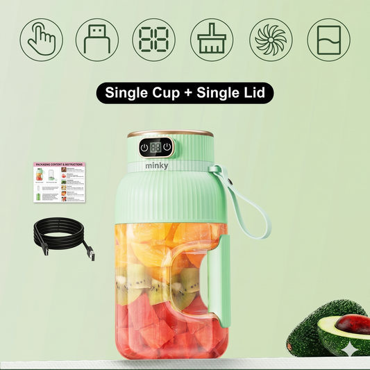 Multifunctional portable juice cup