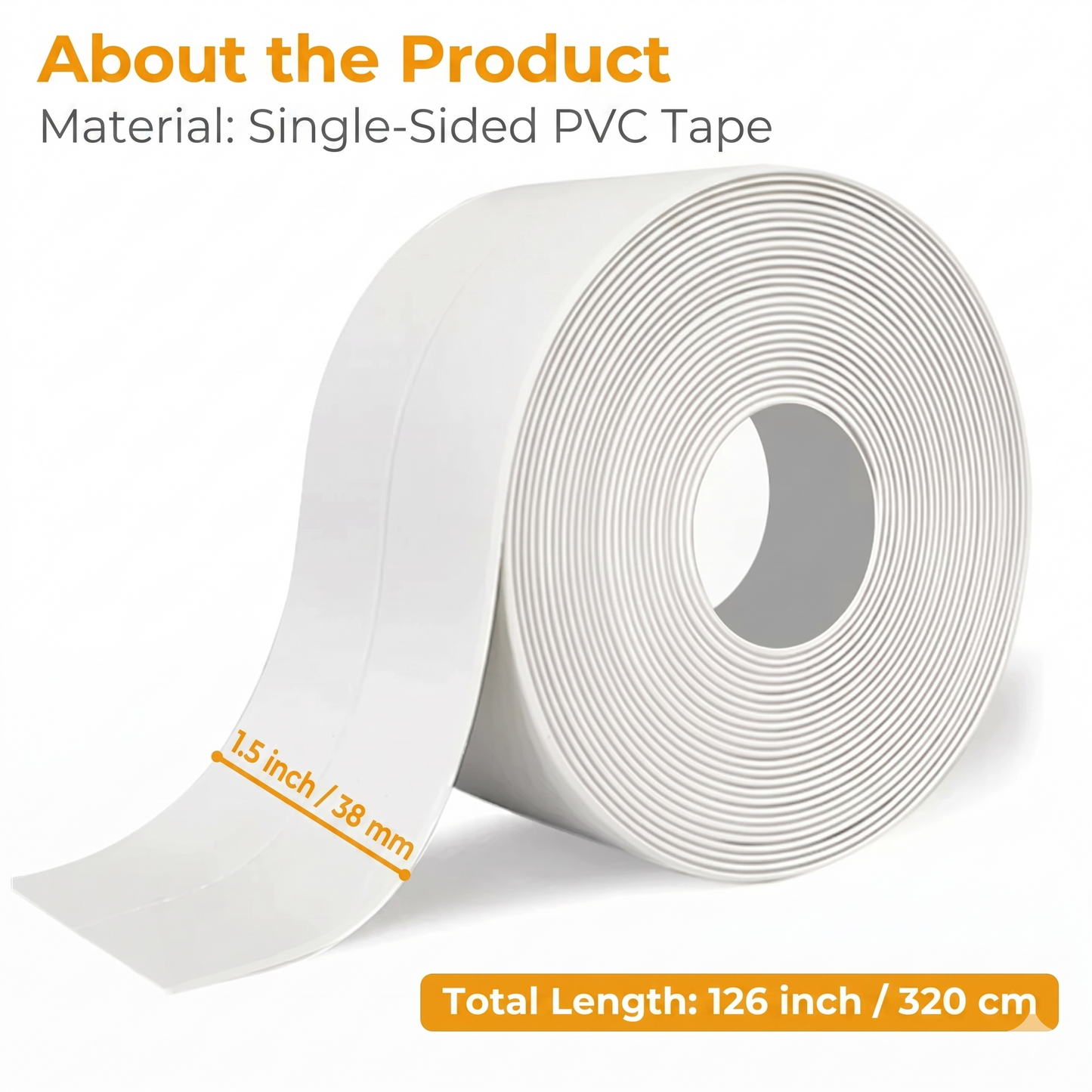 Waterproof sealing tape (320 cm)
