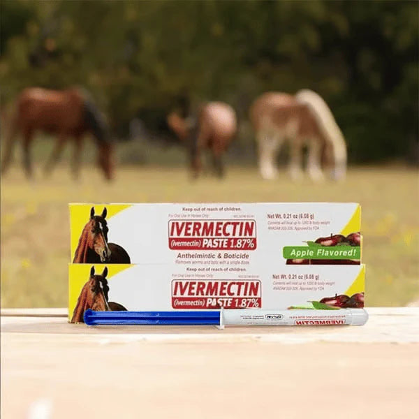 Equine Ivermectin Paste