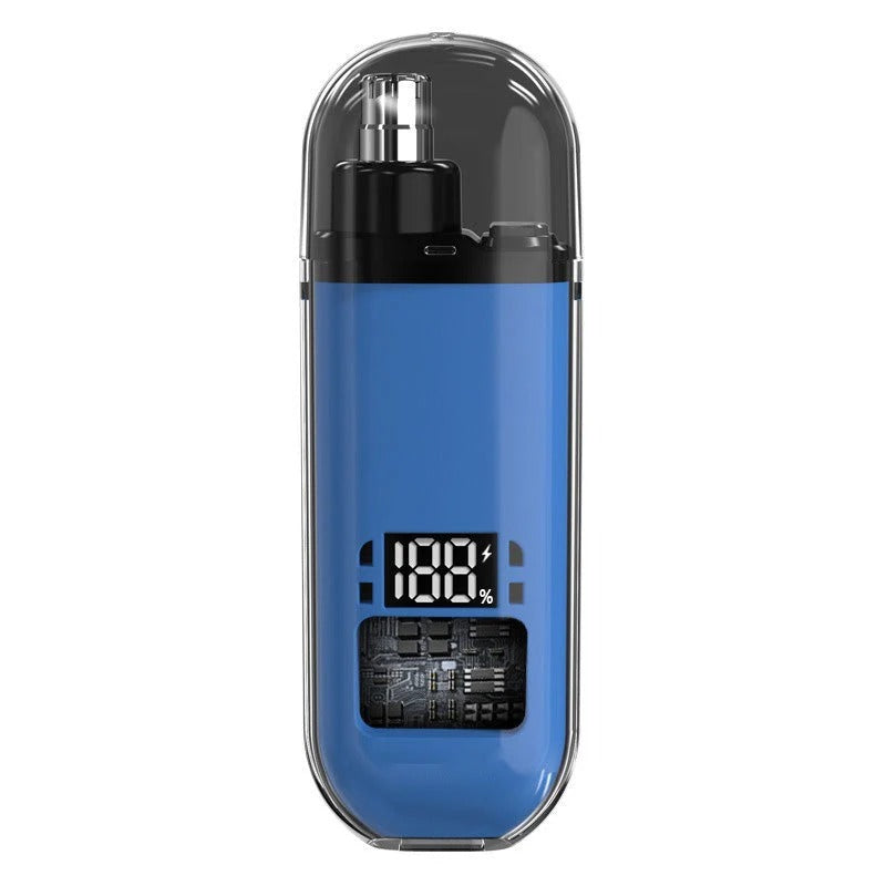 Electric nose hair trimmer with TurboPower