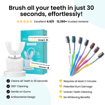QuickClean Smart Toothbrush