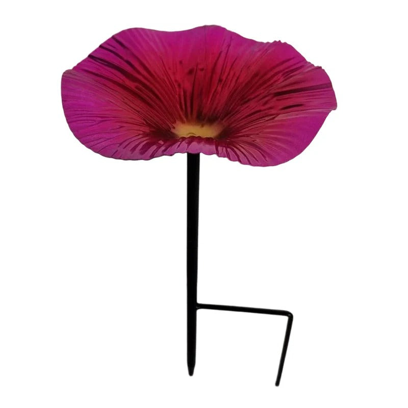 Colorful bird feeder for the garden