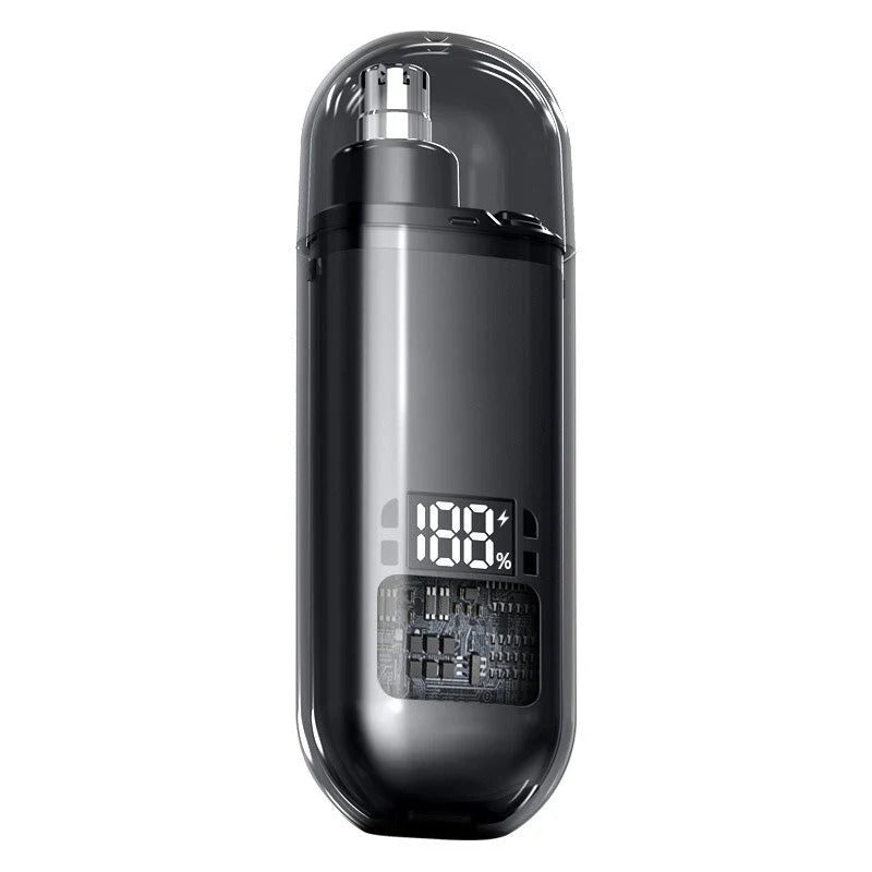 Electric nose hair trimmer with TurboPower