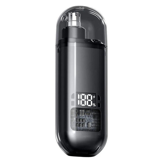 Electric nose hair trimmer with TurboPower