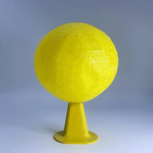 Sticky fruit fly trap ball with stand & LED