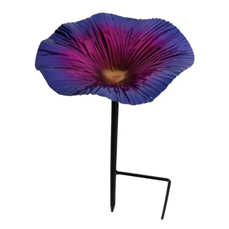 Colorful bird feeder for the garden