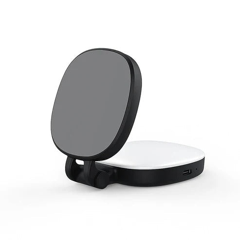 3-in-1 phone stand, mirror, and magnetic selfie fill light